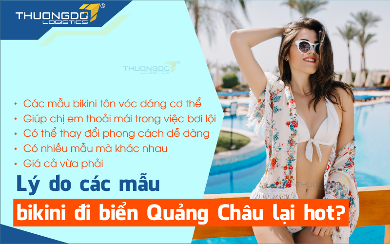 6 mẫu bikini đi biển đẹp, kín đáo kinh doanh mùa hè 2025