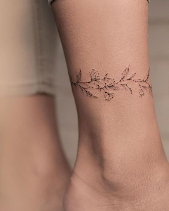 150 hình xăm hoa mini cho những vị trí đẹp nhất - Genztattoo