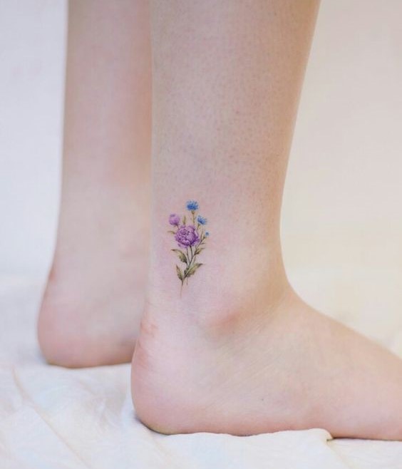 150 hình xăm hoa mini cho những vị trí đẹp nhất - Genztattoo