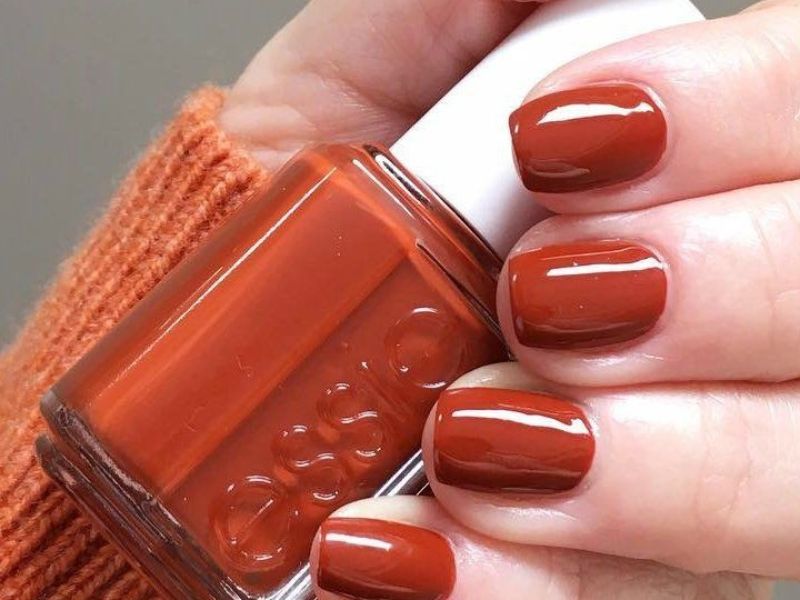 20+ Mẫu Nail Đỏ “Nịnh” Da Và Sang Chảnh Cho Các Nàng