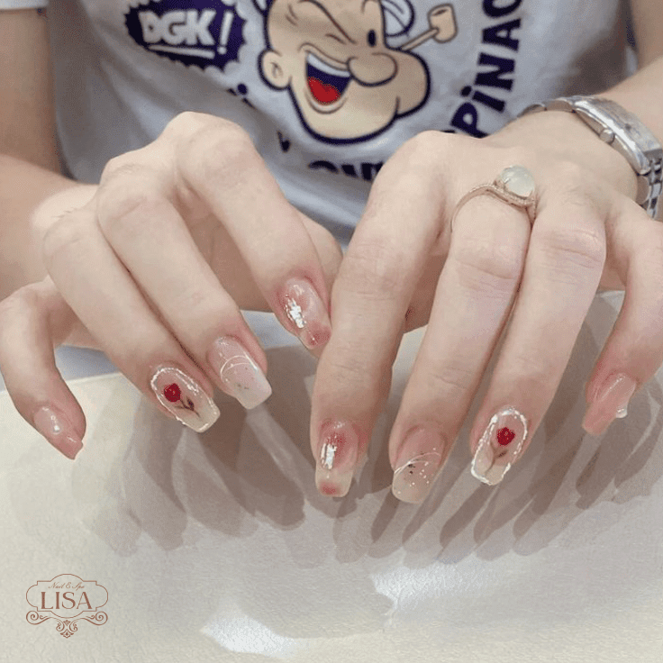 50+ Mẫu Nail Màu Hồng Thạch Đẹp hottrend Cho Các Nàng