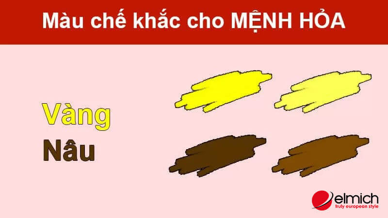 Mệnh hỏa hợp màu gì, kỵ màu gì và những điều người mệnh Hỏa cần biết