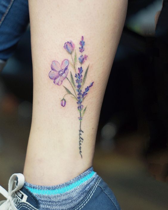 150 hình xăm hoa mini cho những vị trí đẹp nhất - Genztattoo