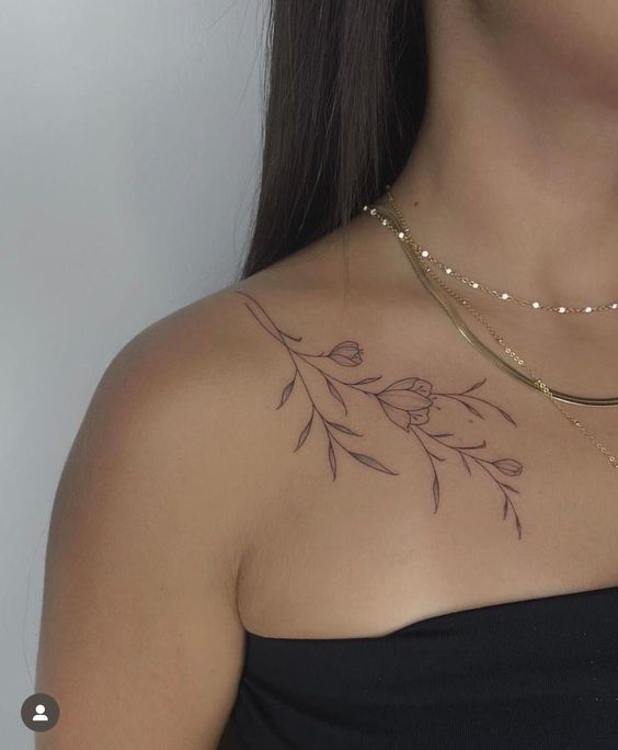 150 hình xăm hoa mini cho những vị trí đẹp nhất - Genztattoo