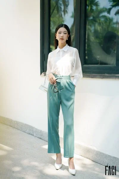 Quần baggy là gì? Cách phối quần baggy cá tính, trendy