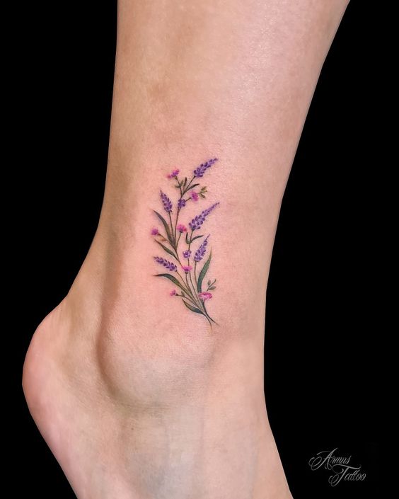 150 hình xăm hoa mini cho những vị trí đẹp nhất - Genztattoo