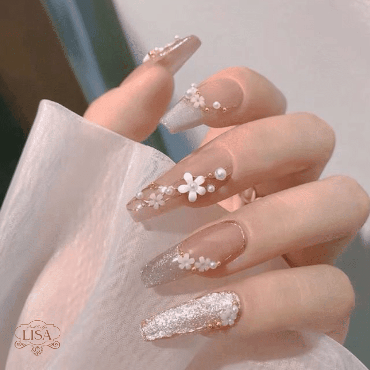 50+ Mẫu Nail Màu Hồng Thạch Đẹp hottrend Cho Các Nàng