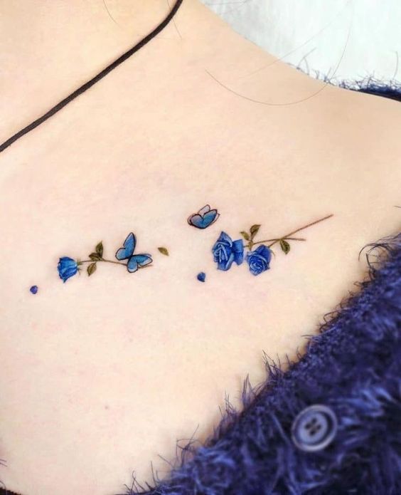 150 hình xăm hoa mini cho những vị trí đẹp nhất - Genztattoo