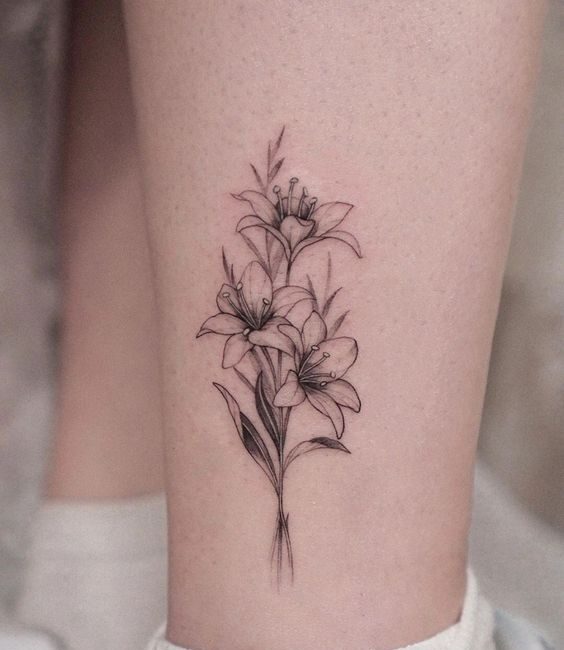 150 hình xăm hoa mini cho những vị trí đẹp nhất - Genztattoo