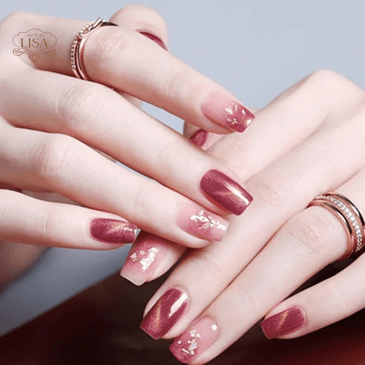 50+ Mẫu Nail Màu Hồng Thạch Đẹp hottrend Cho Các Nàng