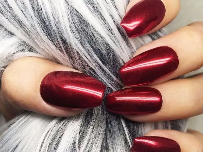 20+ Mẫu Nail Đỏ “Nịnh” Da Và Sang Chảnh Cho Các Nàng