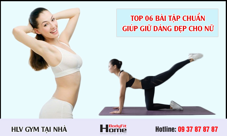 Dáng đẹp là gì? Tiêu chuẩn Body nữ đẹp - HLV BodyHome