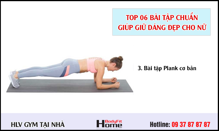 Dáng đẹp là gì? Tiêu chuẩn Body nữ đẹp - HLV BodyHome