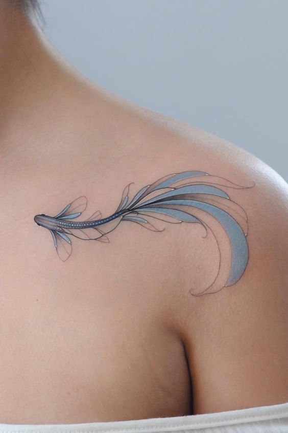 Top 500 hình xăm mini ở vai cực chất cho nam và nữ - Genztattoo