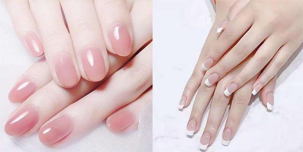 Nail trắng: Top 25 kiểu nail đẹp đơn giản sang trọng hot nhất hiện nay