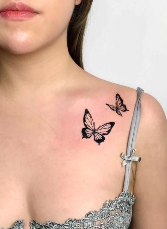 Top 500 hình xăm mini ở vai cực chất cho nam và nữ - Genztattoo