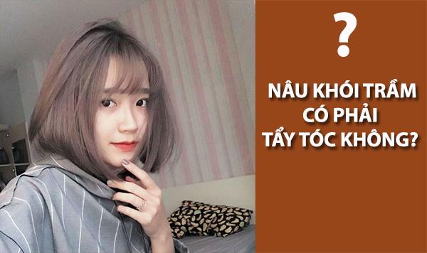 Nâu khói trầm: Màu tóc trẻ trung tôn da dẫn đầu xu hướng hiện nay