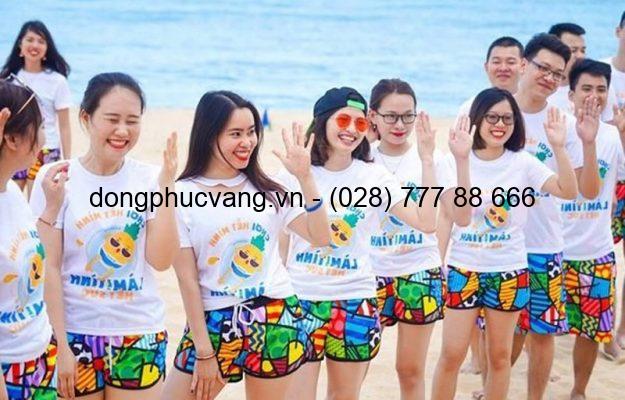 Mẫu Đồng Phục Đi Biển Đẹp