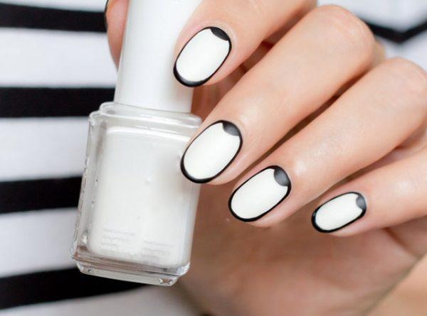 Nail trắng: Top 25 kiểu nail đẹp đơn giản sang trọng hot nhất hiện nay