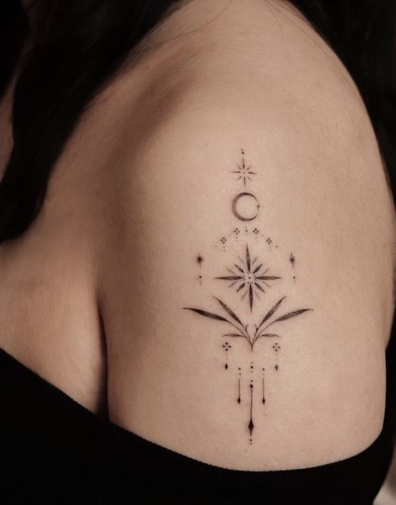 Top 500 hình xăm mini ở vai cực chất cho nam và nữ - Genztattoo