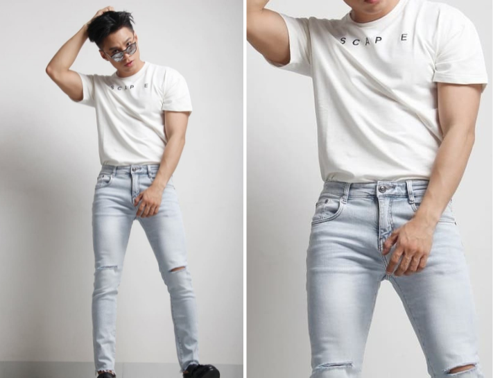 Quần Jeans Xanh Phối Với Màu Gì Đẹp? 6 + Gợi Ý Ấn Tượng Không Nên Bỏ Qua 