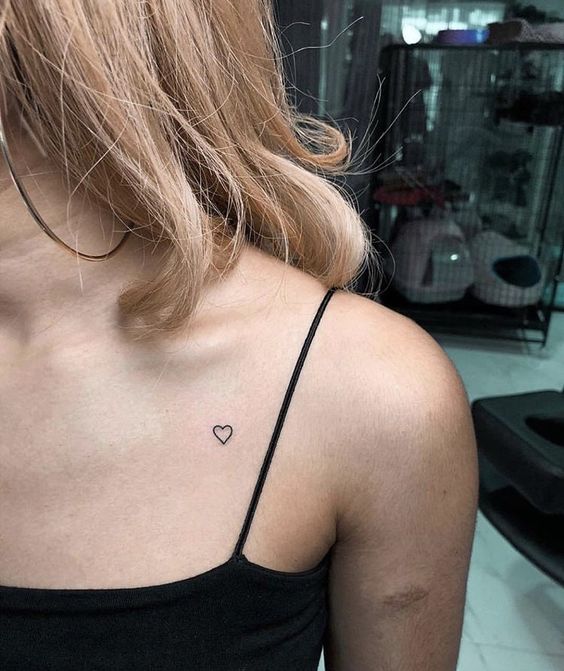 Top 500 hình xăm mini ở vai cực chất cho nam và nữ - Genztattoo