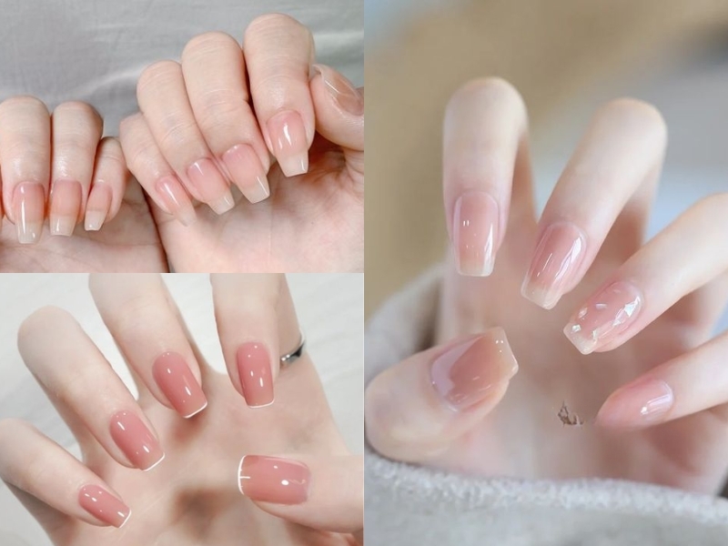 Tổng hợp những mẫu nail hồng đáng yêu hot trend hiện nay