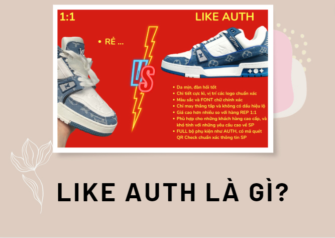 Like Auth là gì? Like Auth và Rep 11 thì cái nào tốt hơn?