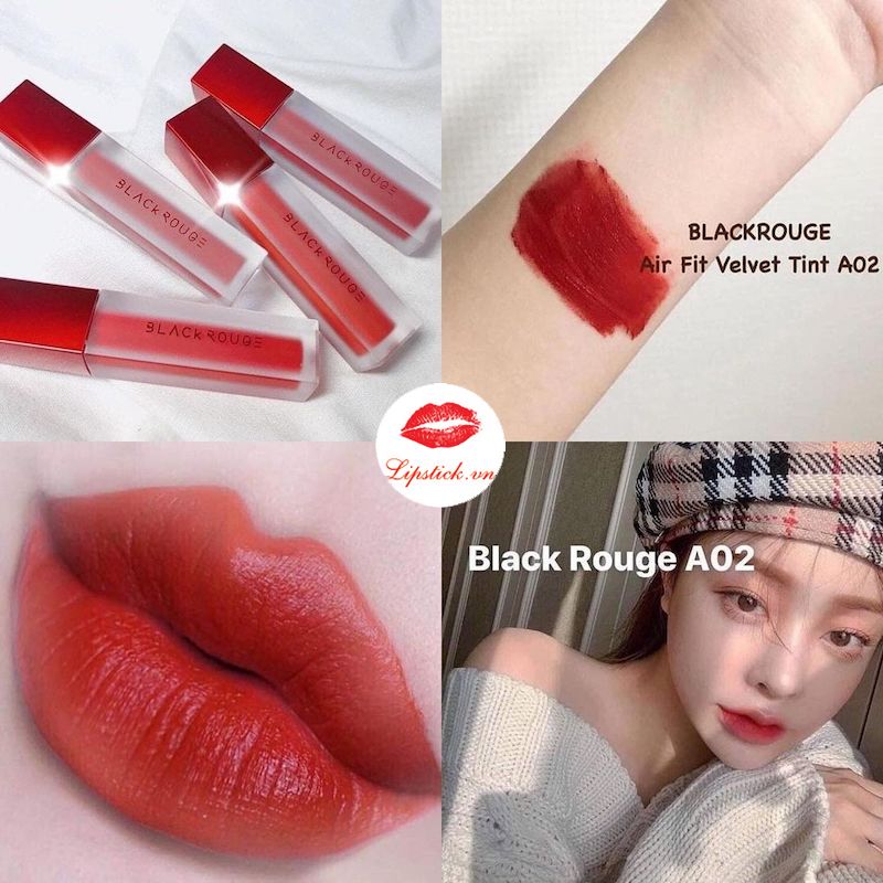 Bảng Màu Son Black Rouge Mới Nhất 2022 - 2023