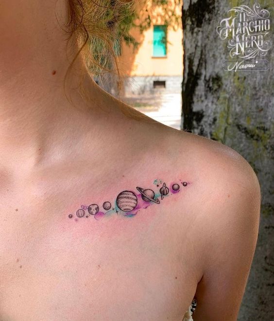 Top 500 hình xăm mini ở vai cực chất cho nam và nữ - Genztattoo