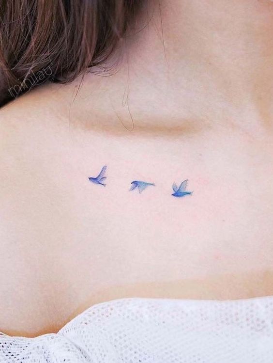 Top 500 hình xăm mini ở vai cực chất cho nam và nữ - Genztattoo