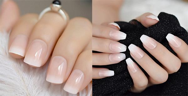 Nail trắng: Top 25 kiểu nail đẹp đơn giản sang trọng hot nhất hiện nay