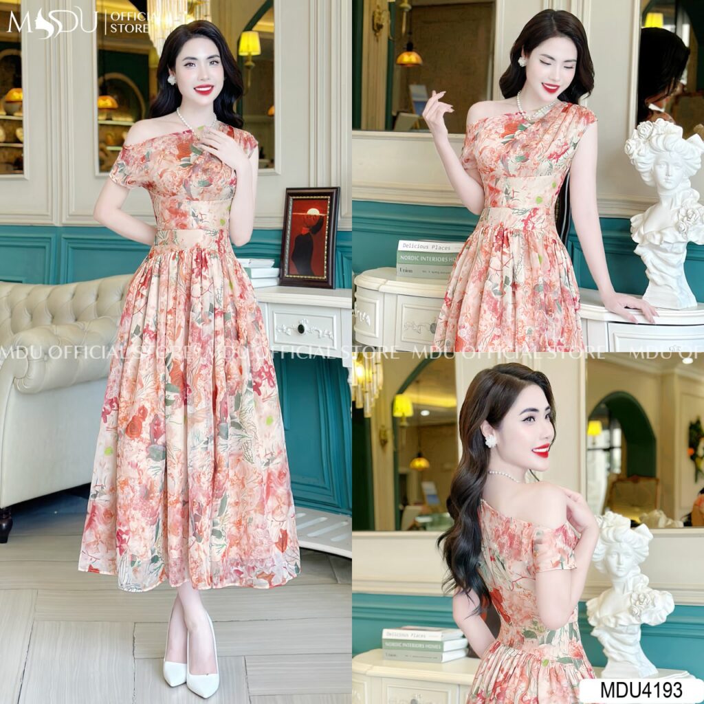 Top 10+ Mẫu Đầm Tiểu Thư Dự Tiệc Đẹp Nhất Từ MDU Fashion - Sang Trọng Và Thanh Lịch