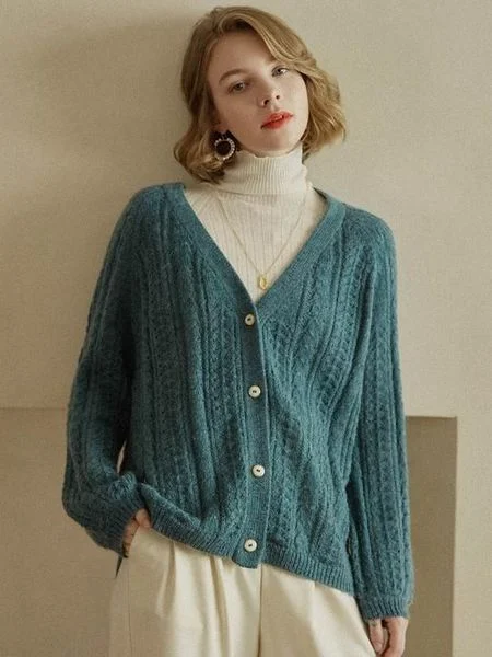 Top Áo Cardigan Nữ Hàn Quốc Luôn Khiến Nàng Trẻ Trung, Nổi Bật