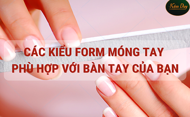 Kiểu Móng Tay Ngắn Đẹp Đơn Giản Phù Hợp Với Bàn Tay 2024