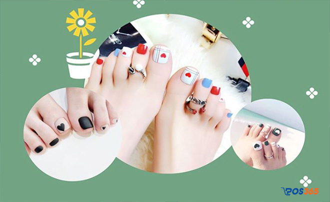 Top 7+ mẫu nail ngày Tết đẹp HOT nhất năm nay