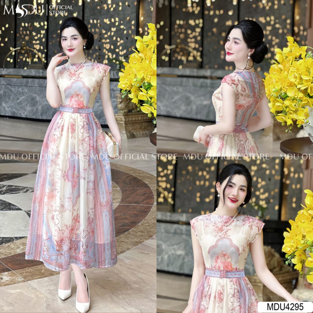 Top 10+ Mẫu Đầm Tiểu Thư Dự Tiệc Đẹp Nhất Từ MDU Fashion - Sang Trọng Và Thanh Lịch