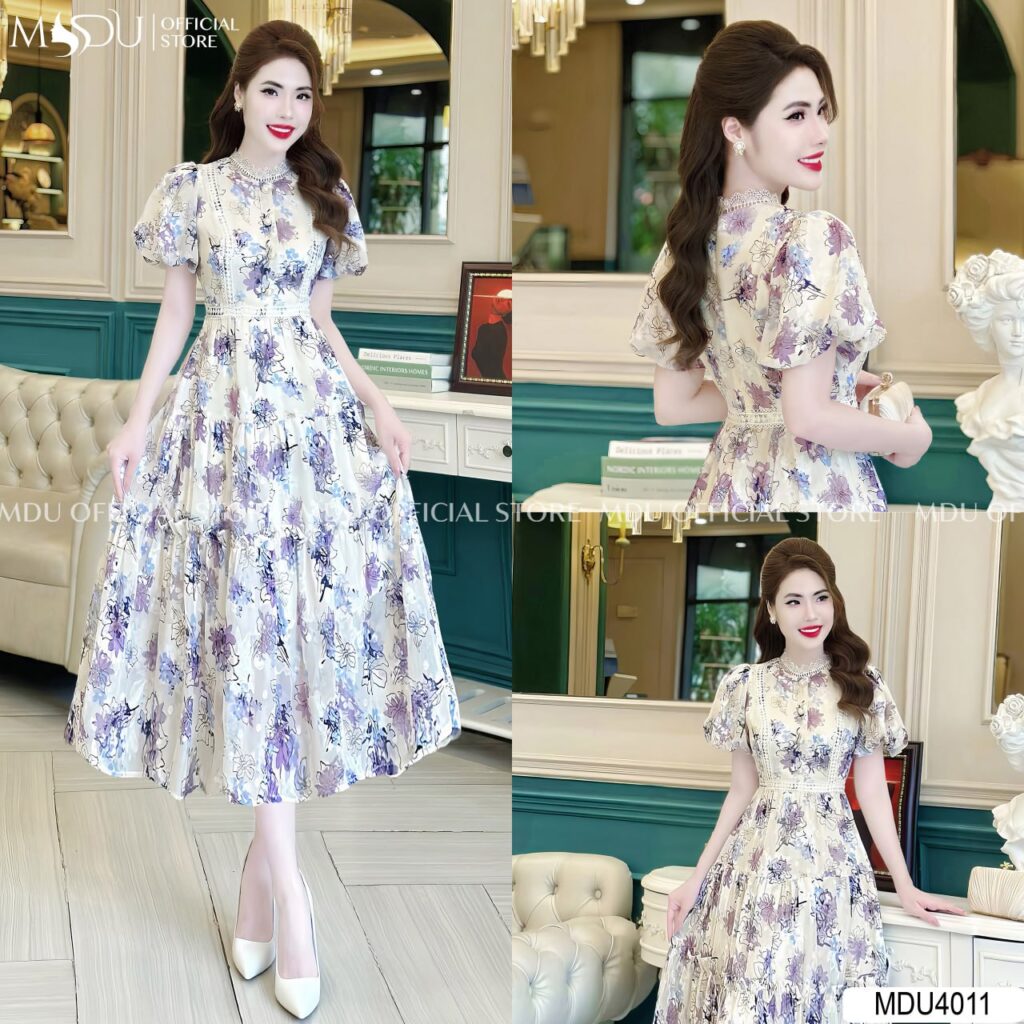 Top 10+ Mẫu Đầm Tiểu Thư Dự Tiệc Đẹp Nhất Từ MDU Fashion - Sang Trọng Và Thanh Lịch