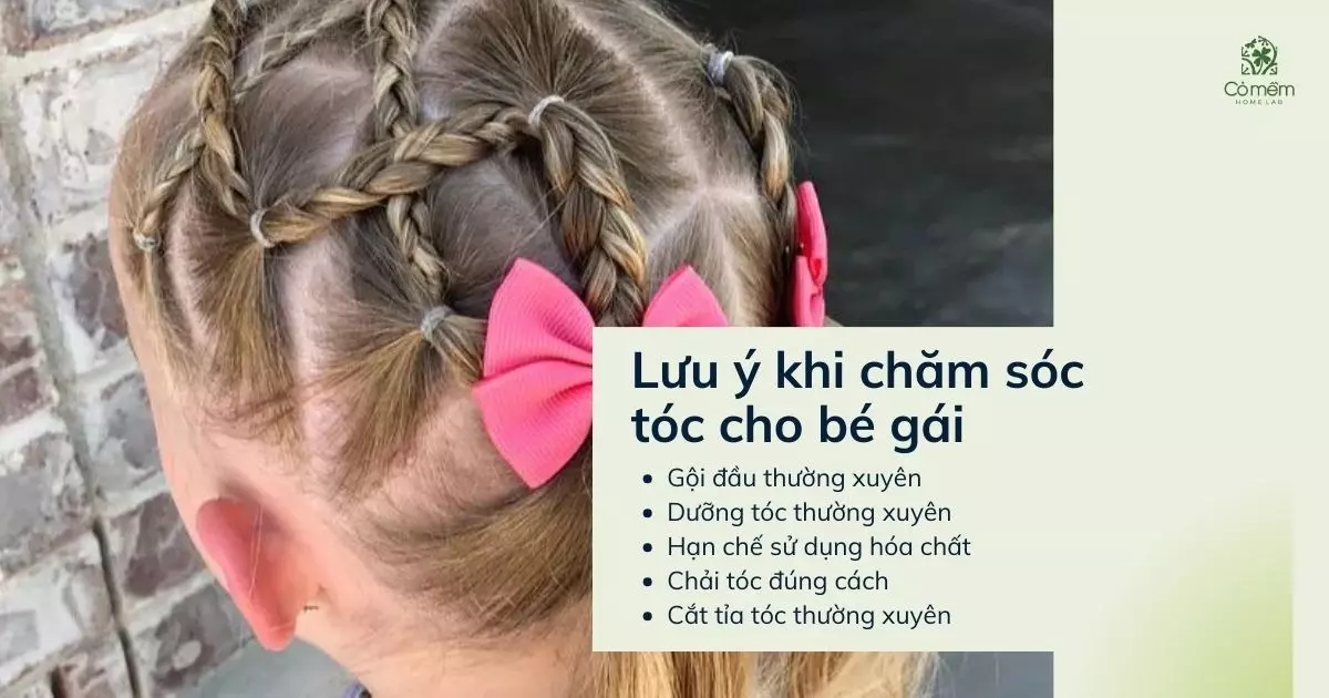 99+ các kiểu buộc tóc cho bé gái 2024 nhìn là yêu