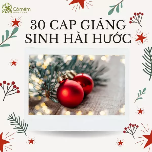 199+ STT Giáng Sinh 2024 Hài Hước, Bá Đạo, Cực Ngầu Cho 2K