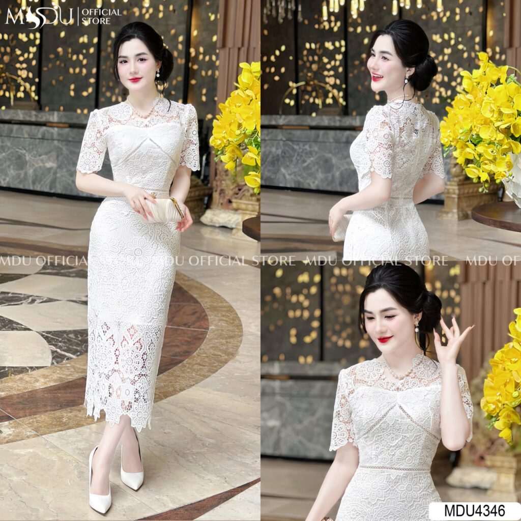 Top 10+ Mẫu Đầm Tiểu Thư Dự Tiệc Đẹp Nhất Từ MDU Fashion - Sang Trọng Và Thanh Lịch