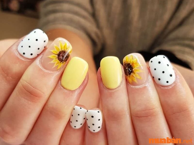 Gợi ý 19+ mẫu nail ngắn cực cute cho nàng bắt trend 2023