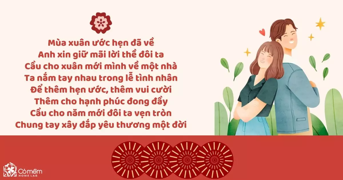 Top những bài thơ chúc tết ấn tượng chào mừng năm mới