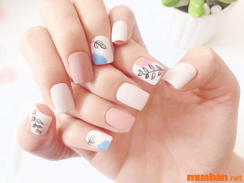 Gợi ý 19+ mẫu nail ngắn cực cute cho nàng bắt trend 2023