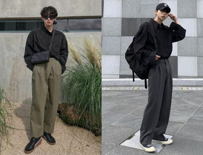 Áo Oversize Là Gì? Muôn Kiểu Phối Đồ Phá Cách Cho Nam Giới