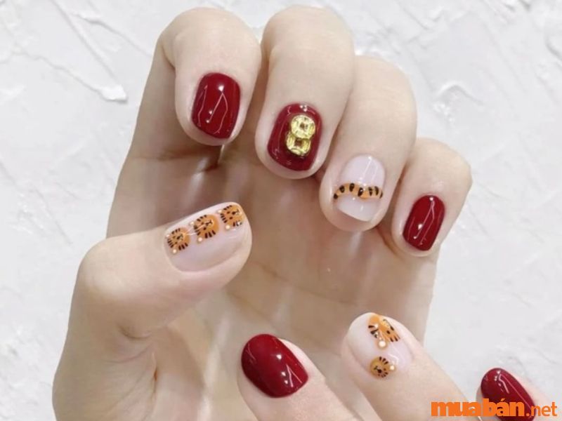 Gợi ý 19+ mẫu nail ngắn cực cute cho nàng bắt trend 2023