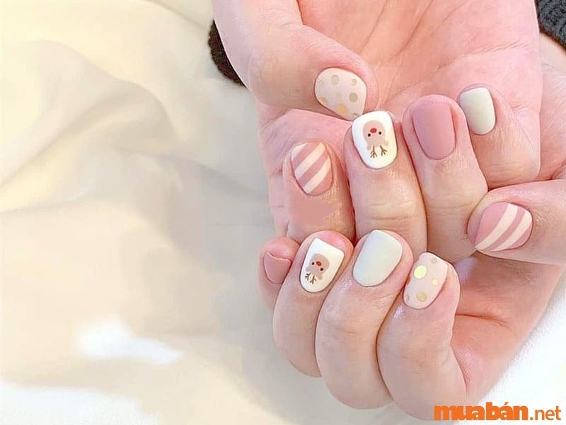 Gợi ý 19+ mẫu nail ngắn cực cute cho nàng bắt trend 2023