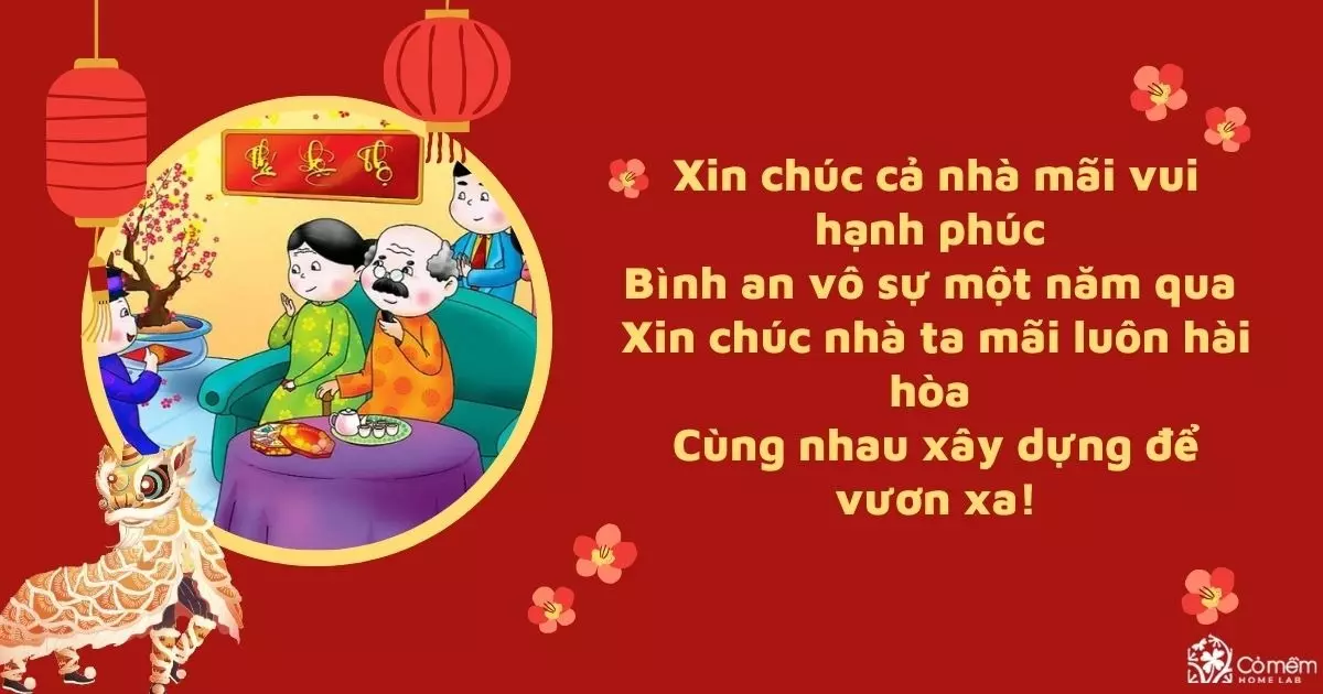 Top những bài thơ chúc tết ấn tượng chào mừng năm mới