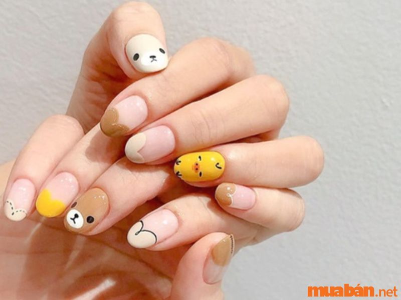 Gợi ý 19+ mẫu nail ngắn cực cute cho nàng bắt trend 2023