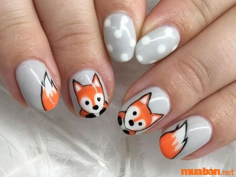 Gợi ý 19+ mẫu nail ngắn cực cute cho nàng bắt trend 2023